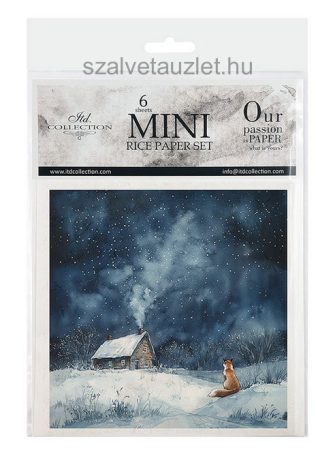 Rizspapír szett RSM178