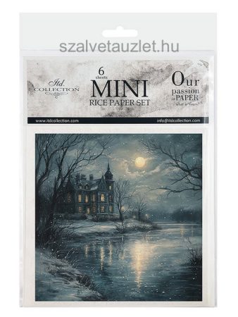 Rizspapír szett RSM179