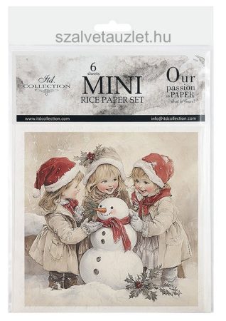 Rizspapír szett RSM199