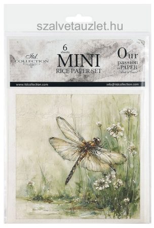 Rizspapír szett RSM223