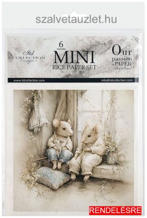 Rizspapír szett RSM228