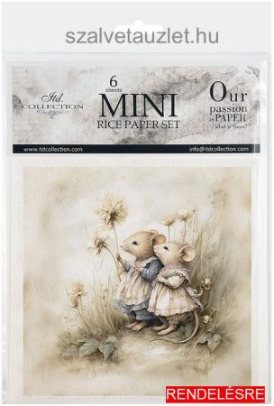 Rizspapír szett RSM229