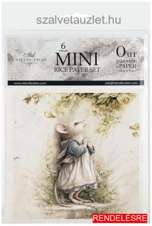 Rizspapír szett RSM232