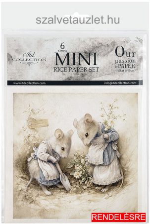 Rizspapír szett RSM234