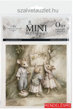 Rizspapír szett RSM237