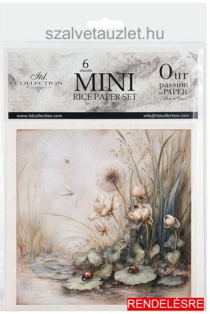 Rizspapír szett RSM239