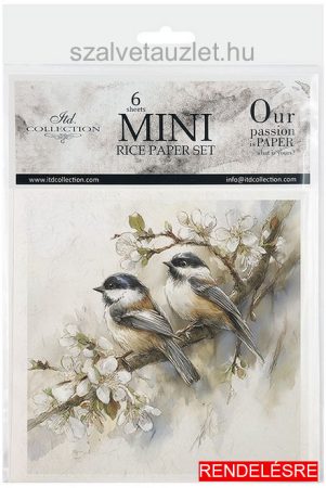 Rizspapír szett RSM243 Rizspapír szett RSM243