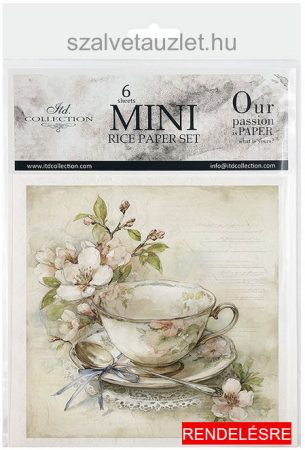 Rizspapír szett RSM244 Rizspapír szett RSM244