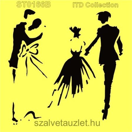 Stencil ST0166 Stencil ST0166